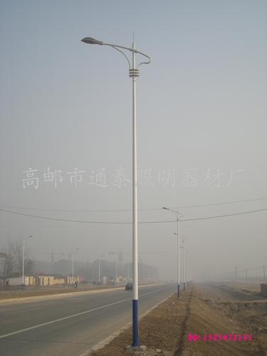 港口路灯户外照明产品高杆灯厂家太阳能路灯配置设计扬州通泰照明图片
