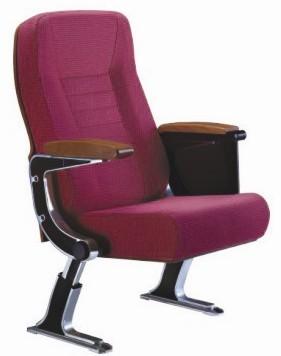 供应广东厂家生产特价高档铝合金脚礼堂椅椅