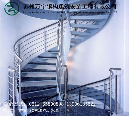 供应钢结构楼梯设计