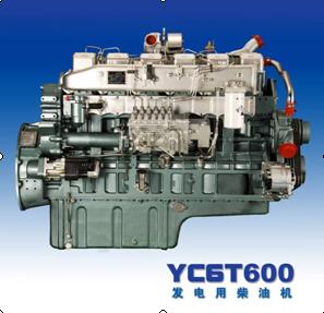 发电用柴油机YC6T系列批发