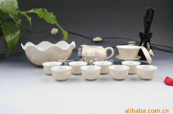 陶瓷结晶釉茶具批发商批发