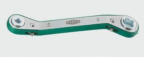 供应瑞士威科制冷工具棘轮板手RFA-127-OFFSET 棘轮扳手图片