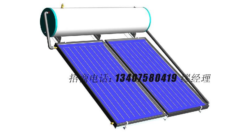 供应太阳能搪瓷承压水箱贴牌加工图片