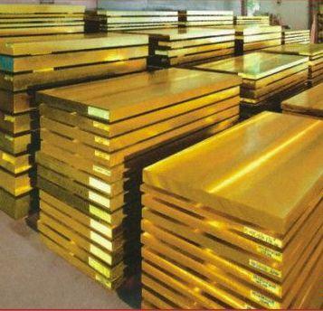鼎豪供应H70黄铜板,黄铜带高精度分条,QSn4-3磷青铜板