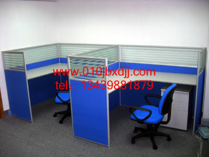 供应北京办公家具定做电脑桌，办公家具屏风工作位，批发办公家具