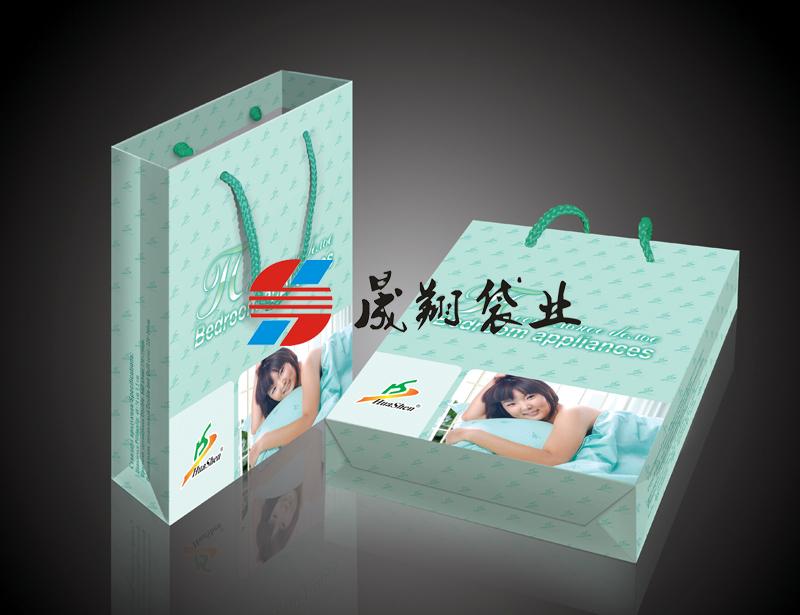 供应广州环保纸袋定做，广告纸袋生产制作图片