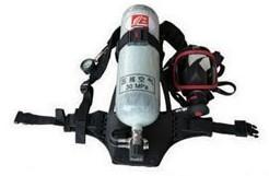 正压式空气呼吸器，消防空气呼吸器，自给式空气呼吸器图片