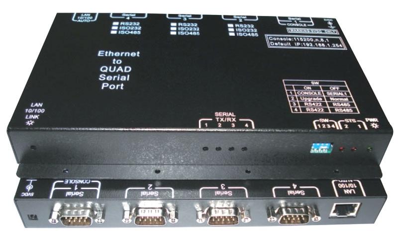 供应瑞旺串口转换器/串口服务器 ，串口转以太设备，网络串口转换器。