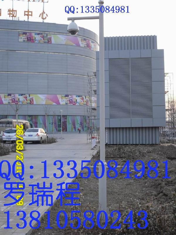 供应用于北京公园的摄像机监控杆安装监控杆多少钱找北京易昊昆厂家