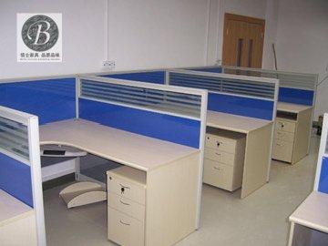 板式办公家具之屏风办公桌3008批发