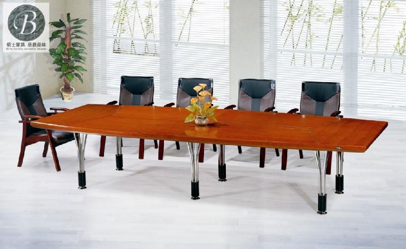 供应广州实木会议桌B42，定做实木会议桌，会议桌厂家生产销售订购