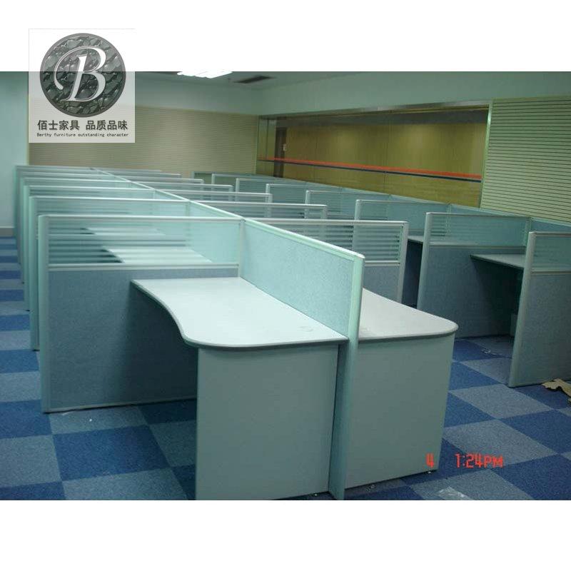 供应香港时尚屏风办公桌，定做屏风办公桌价格，办公家具生产厂家
