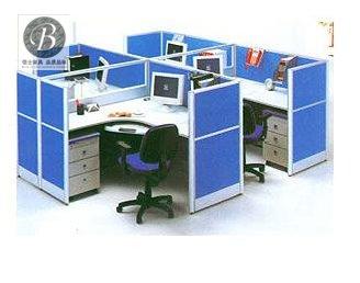 供应屏风式办公桌4048，办公屏风，职员屏风卡位，办公屏风隔断，屏风