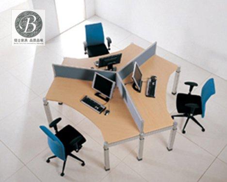 供应津市时尚屏风办公桌，定做屏风办公桌价格，办公家具生产厂家