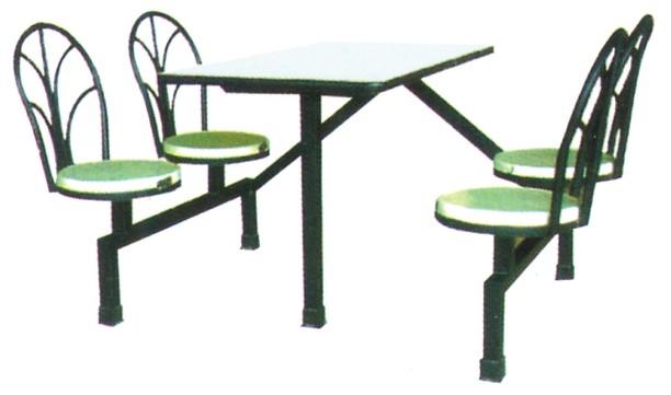 供应快餐桌椅，曲木餐桌椅，连体快餐桌椅，连体餐桌椅图片A46
