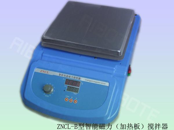供应ZNCL-B磁力搅拌加热板（智能数显）230230mmZNC