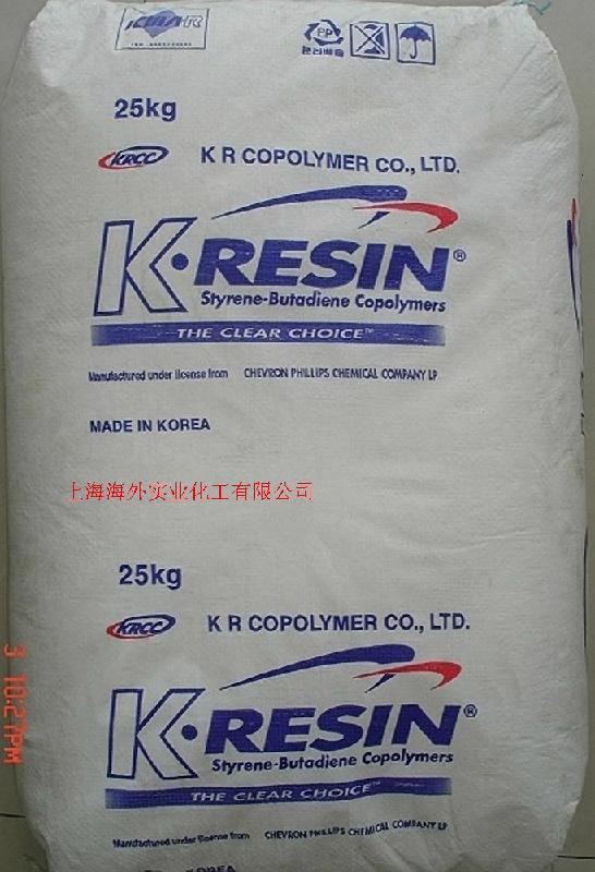 供应 KR-03 K胶KR-03 K胶韩国菲利普KR-03塑胶原料