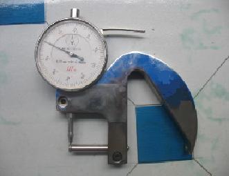 供应管材壁厚测量仪