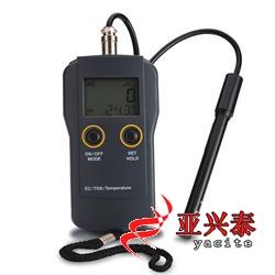 便携式EC/TDS/温度测定仪,便携式电导率/总固体溶解度/温度