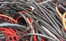 天津电线电缆 公司淘汰电子回收 天津回收电线电缆图片