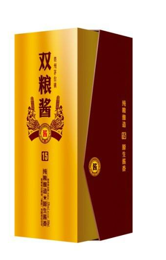 贵州白酒双粮酱15年陈酿酒批发