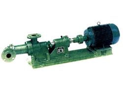 韩亚I1B型螺杆泵/浓浆泵批发
