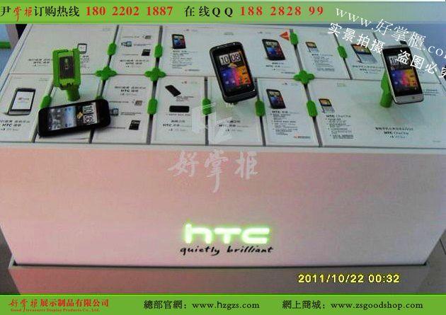 供应福建新款HTC手机柜台体验桌厂家