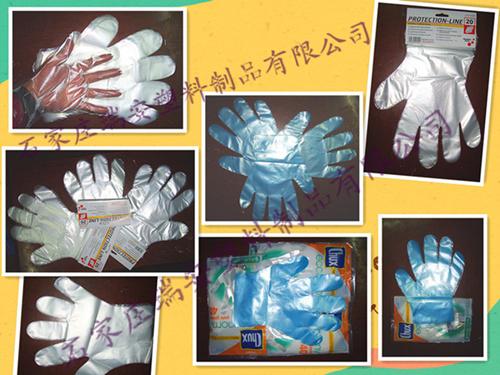 知名便宜的一次性手套PE塑料手套批发