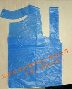 供应最好的加厚一次性围裙塑料PE围裙