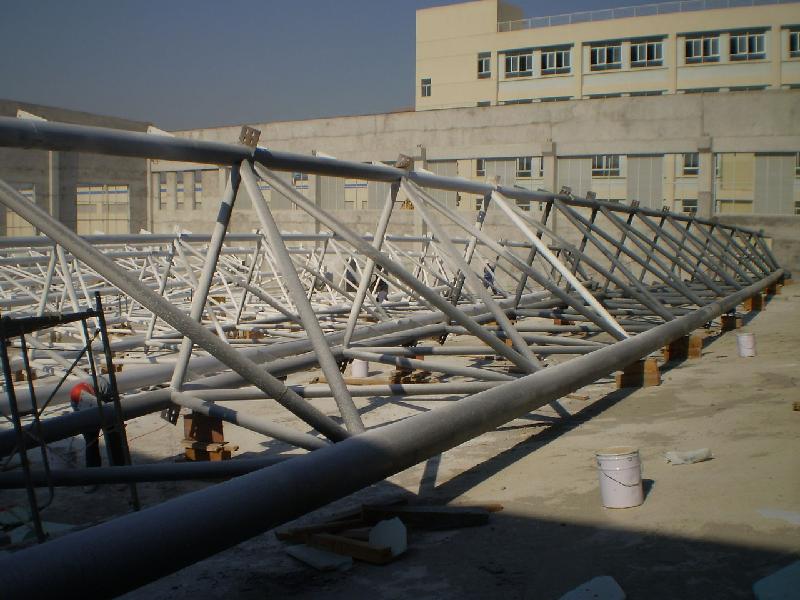 供应网架桁架制作与安装