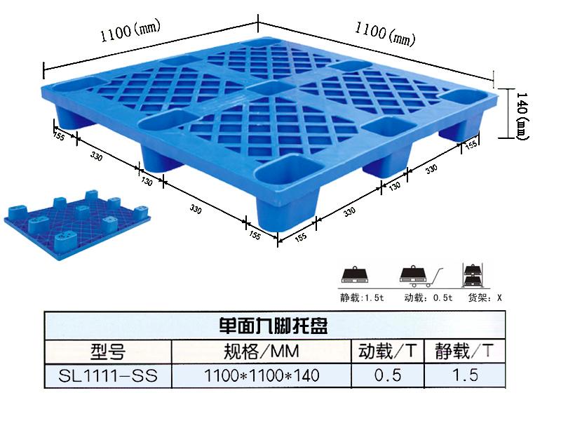 供应江西塑料托盘-南昌塑料栈板价格-江西塑料卡车板厂家生产