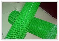 pvc电焊网侵塑电焊网包塑铁丝网批发