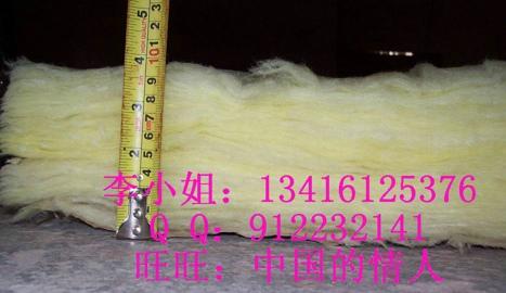 广州坤耐建材黄色玻璃棉毡批发
