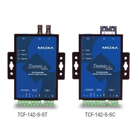 供应MOXA TCF-142-S-SC 单模光纤转换器