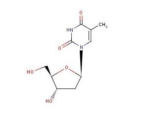 供应Thymidine胸腺嘧啶核苷CAS＃：50-89-5