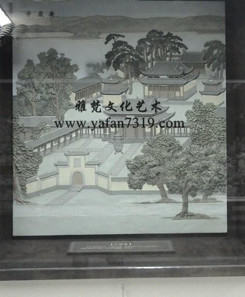 供应杭州博物馆木板浮雕