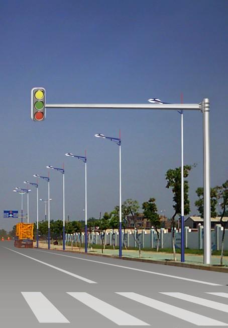 供应扬州交通信号灯杆生产厂家