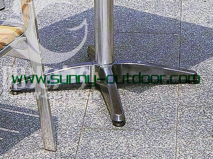 供应铝合金桌椅、铝木桌子、铝木桌椅、铝桌铝椅、方桌