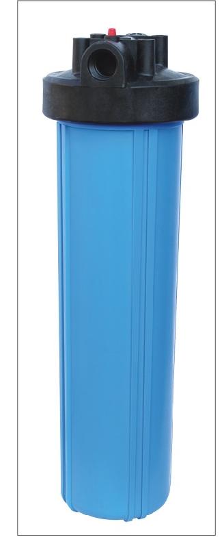 供应20寸滤瓶/滤壳/滤桶蓝色净水器过滤器 3分/4分/6分/1寸口