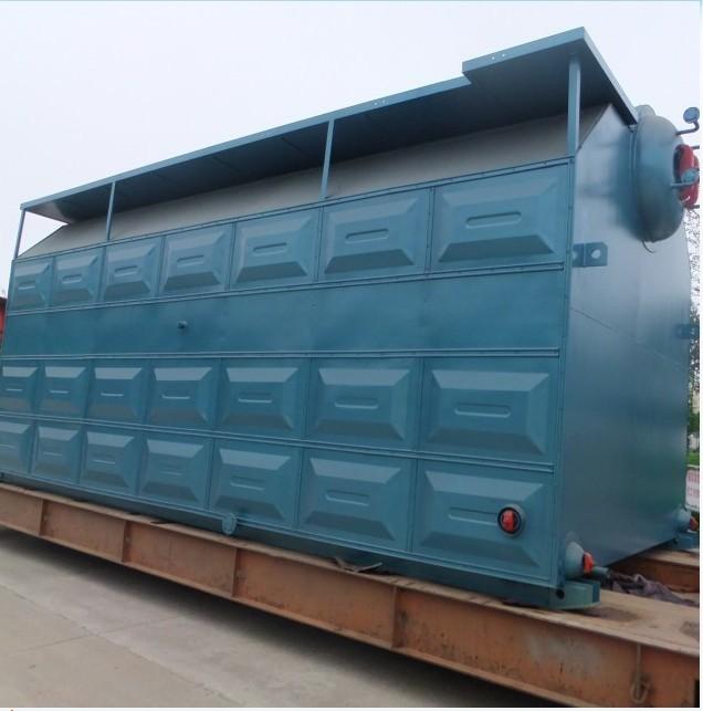 供应SZL型系列水管快装(组装)热水锅炉