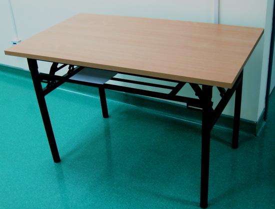 折叠条桌钢架折叠条桌折叠会议桌批发