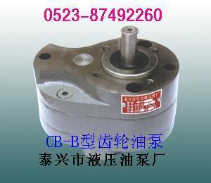 供应 CB-B系列齿轮油泵