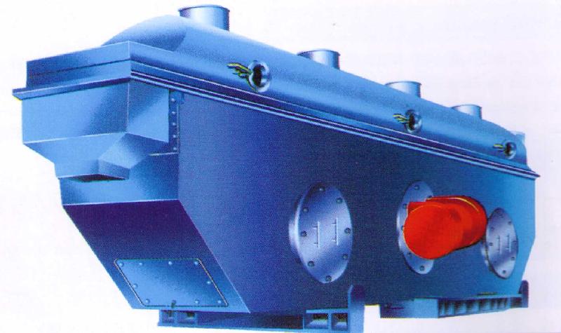 供应化州ZLG系列振动流化床干燥机