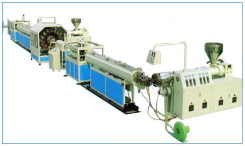 华亚橡塑机械、PVC纤维增强软管生产线、厂家直销