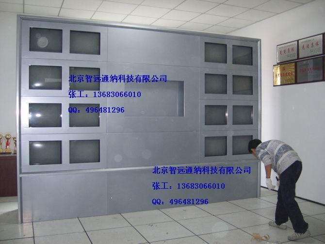 供应异形电视墙屏幕墙加工质远通纳生产监控操作台监控墙