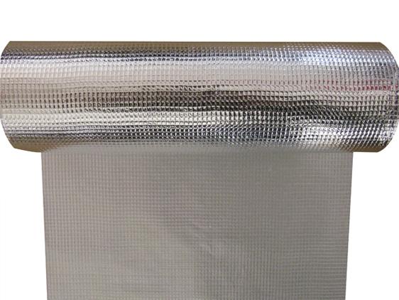 复合铝箔玻纤防火布耐酸碱高温批发