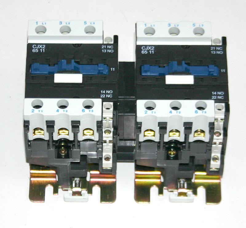 供应LC2-D6511机械连锁接触器LC2D6511机械连锁接触器