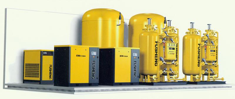 复盛空压机制氮制氧专用系列SN520A批发