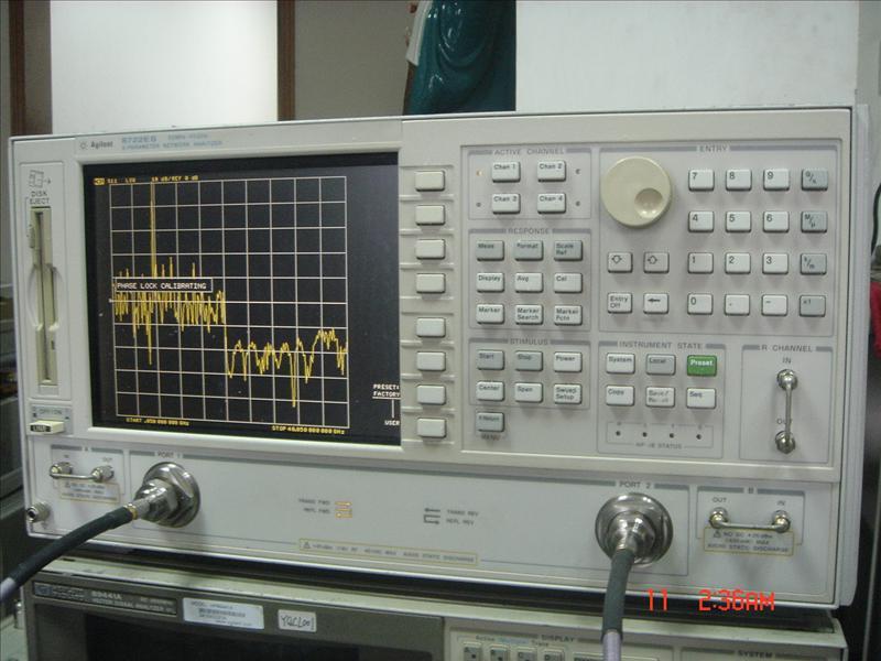 供应安捷伦HP-8722ES 40G网络分析仪