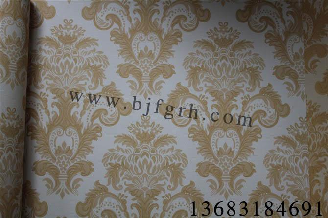 供应北京壁纸墙纸进口高档壁纸壁布壁画图片